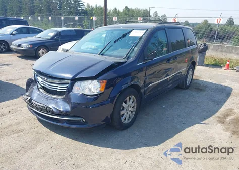 2015 Chrysler Town & Country Touring from USA, damaged, VIN 2C4RC1BG4FR655047